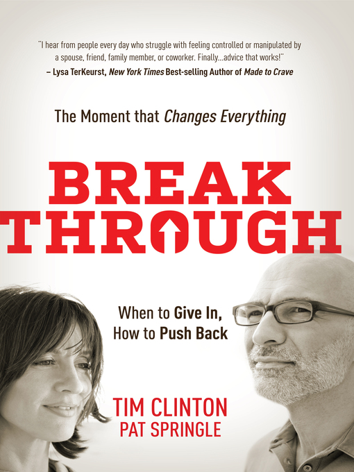 Title details for Break Through by Tim Clinton - Available